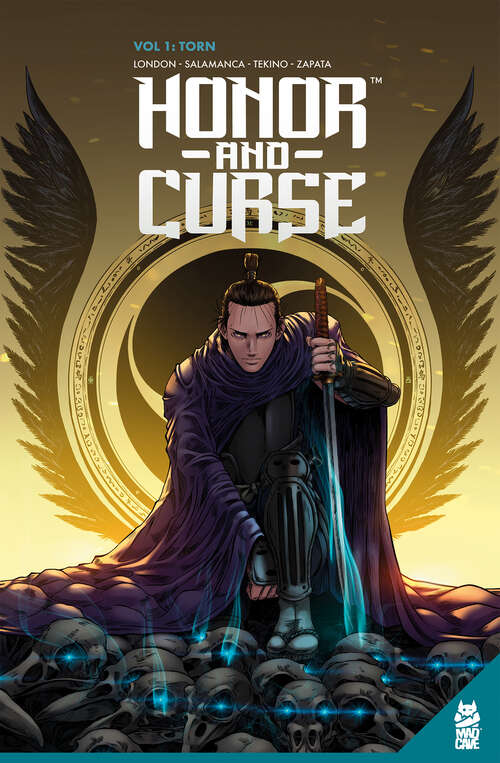 Book cover of Honor and Curse Vol.1: Torn