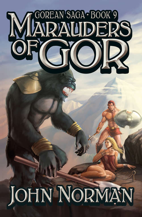 Book cover of Marauders of Gor