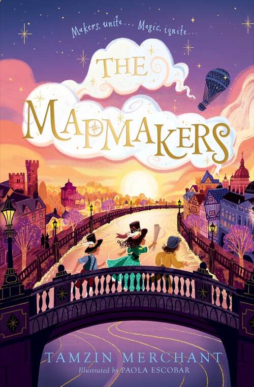 Book cover of The Mapmakers