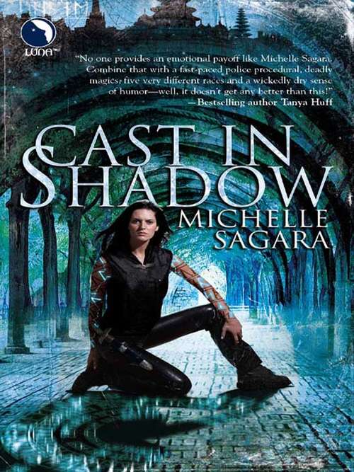 Book cover of Cast in Shadow