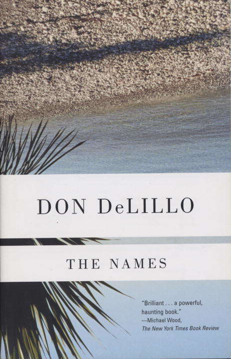 Book cover of The Names
