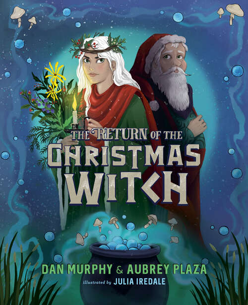 Book cover of The Return of the Christmas Witch