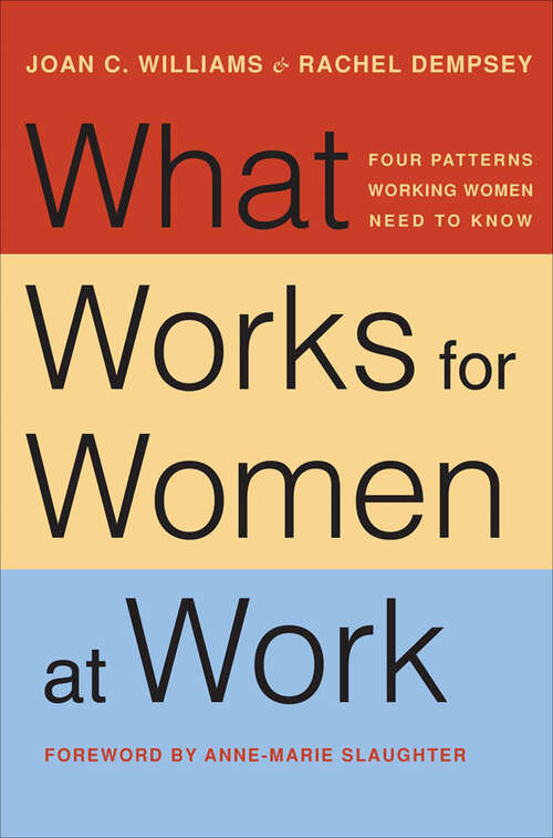 Book cover of What Works for Women at Work