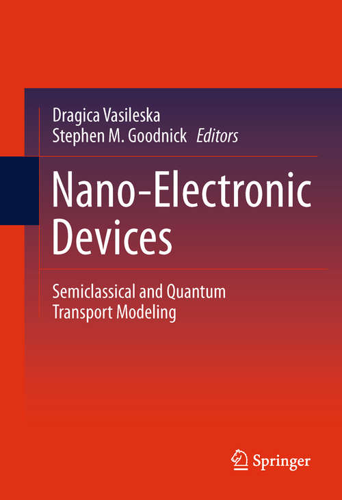 Book cover of Nano-Electronic Devices