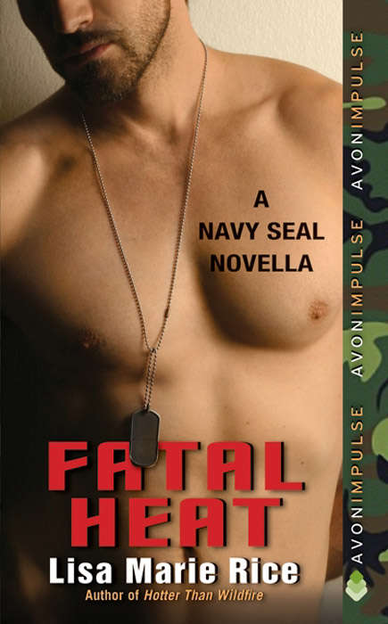 Book cover of Fatal Heat
