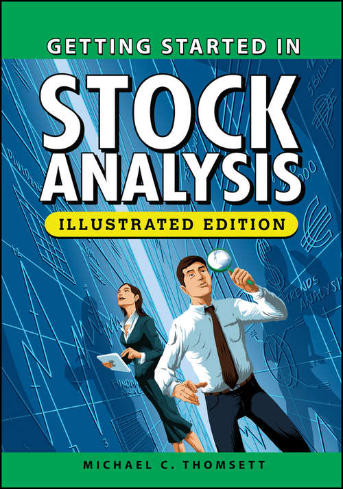 Book cover of Getting Started in Stock Analysis, Illustrated Edition