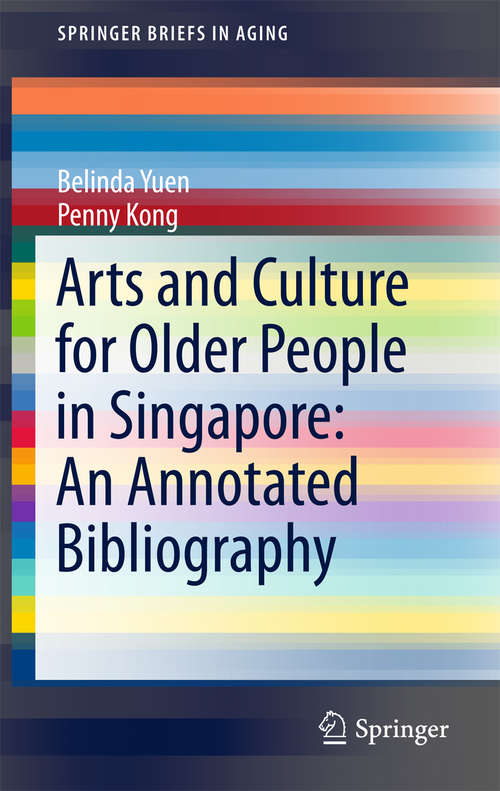 Arts and Culture for Older People in Singapore