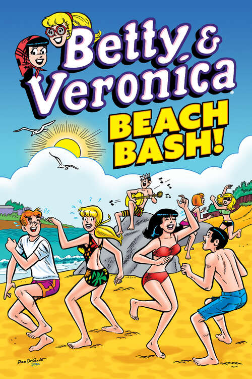 Book cover of Betty & Veronica: Beach Bash (Archie Graphic Novels #1)