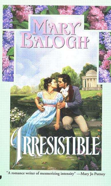 Book cover of Irresistible (Four Horsemen of the Apocalypse #3)