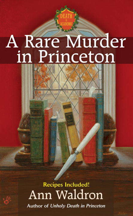 Book cover of A Rare Murder In Princeton (Princeton Murders #4)