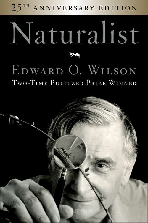 Book cover of Naturalist 25th Anniversary Edition