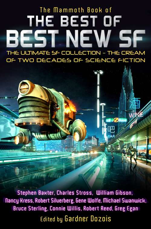 The Mammoth Book of the Best of Best New SF (Mammoth Books #247)