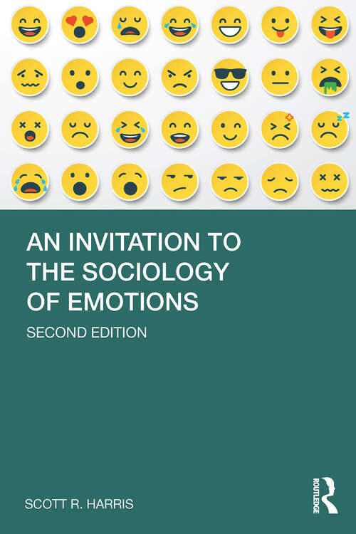 Book cover of An Invitation to the Sociology of Emotions
