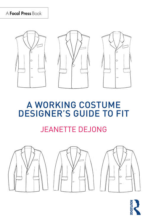 Book cover of A Working Costume Designer’s Guide to Fit