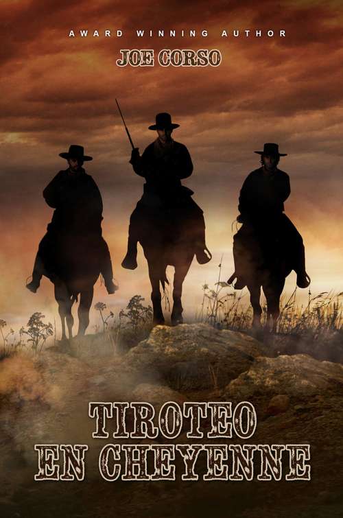 Book cover of Tiroteo en Cheyenne
