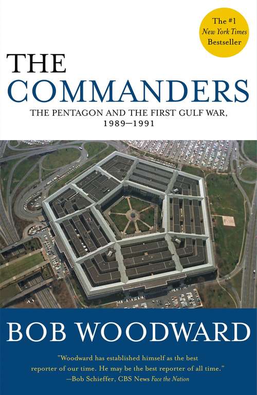 Book cover of The Commanders