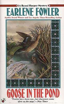 Book cover of Goose in the Pond