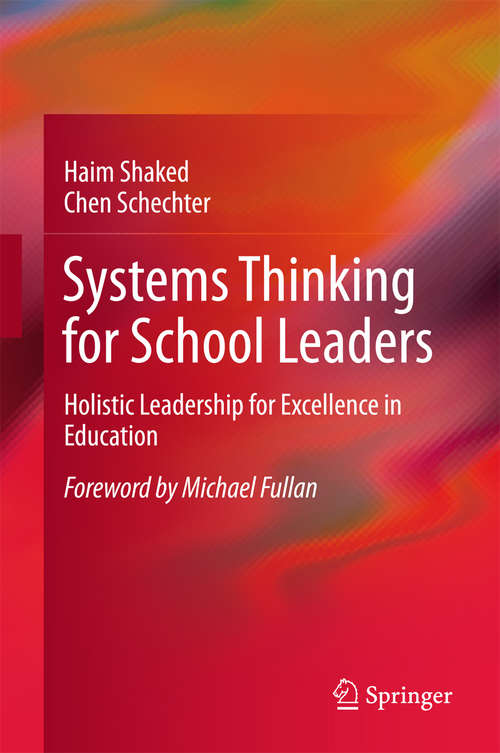 Book cover of Systems Thinking for School Leaders