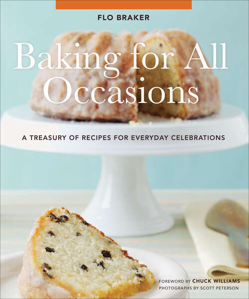Book cover of Baking for All Occasions