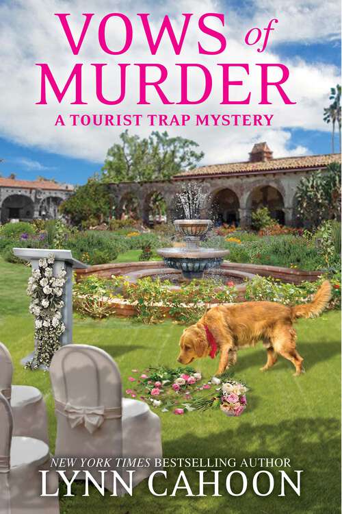 Book cover of Vows of Murder (A Tourist Trap Mystery)