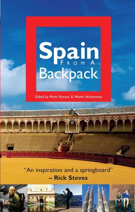 Book cover of Spain from a Backpack