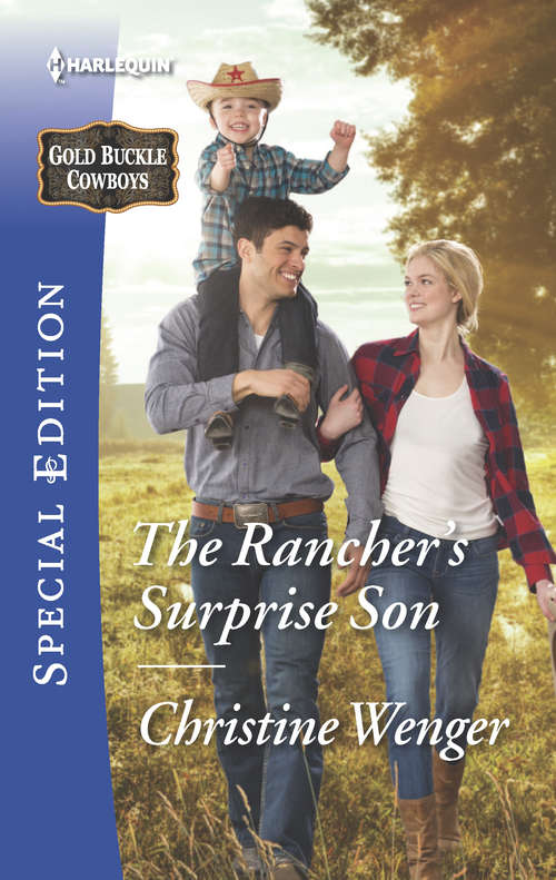 Book cover of The Rancher's Surprise Son