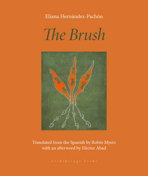 Book cover of The Brush: Poems