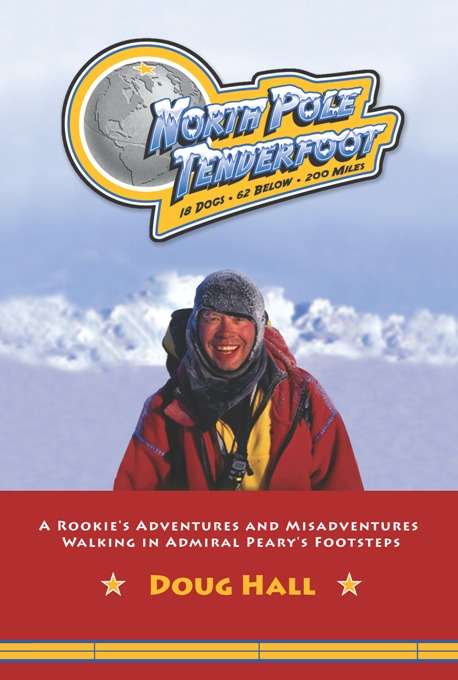 Book cover of North Pole Tenderfoot