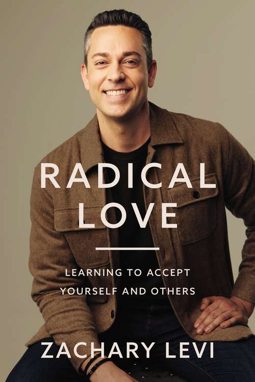 Book cover of Radical Love: Learning to Accept Yourself and Others
