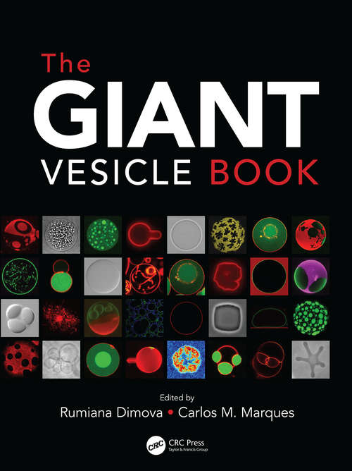 Book cover of The Giant Vesicle Book