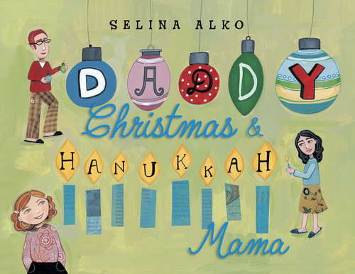 Book cover of Daddy Christmas and Hanukkah Mama