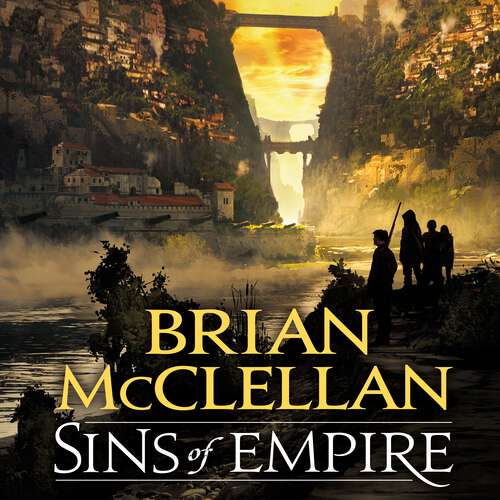 Book cover of Sins of Empire (Gods of Blood and Powder #1)