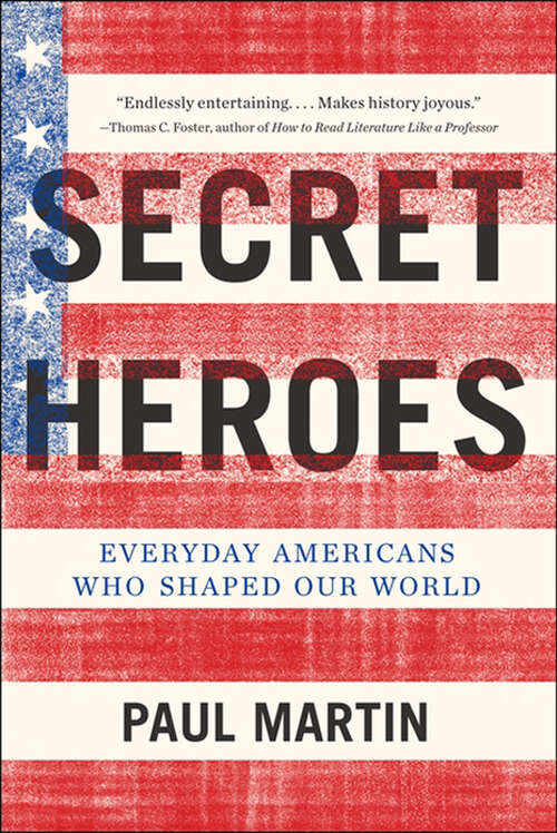 Book cover of Secret Heroes