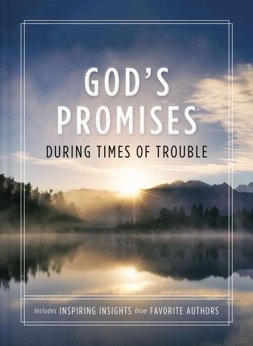 Book cover of God's Promises During Times of Trouble