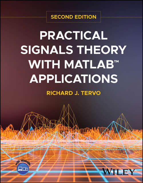 Book cover of Practical Signals Theory with MATLAB Applications