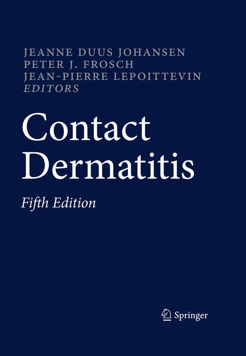 Contact Dermatitis: The Molecular Basis