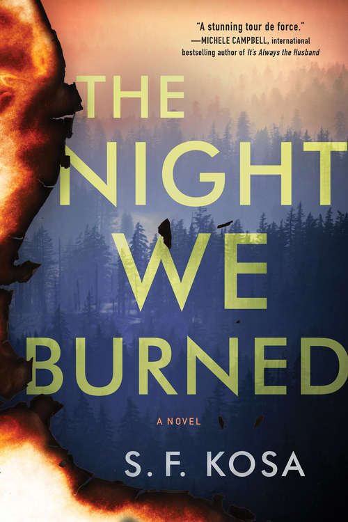 Book cover of The Night We Burned: A Novel