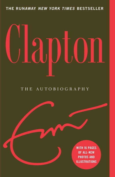 Book cover of Clapton
