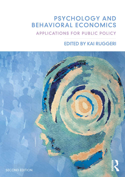 Book cover of Psychology and Behavioral Economics: Applications for Public Policy (2)