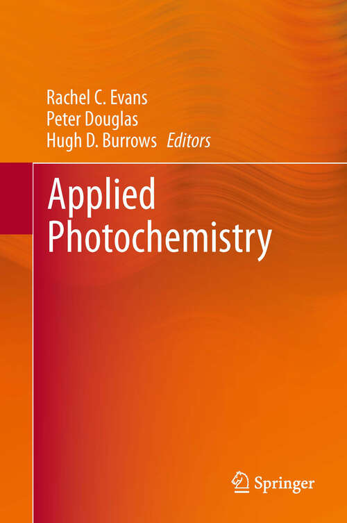 Book cover of Applied Photochemistry