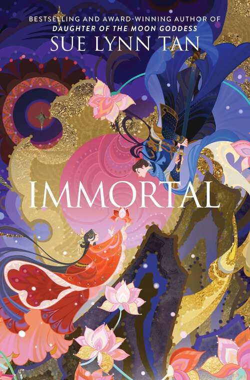 Book cover of Immortal