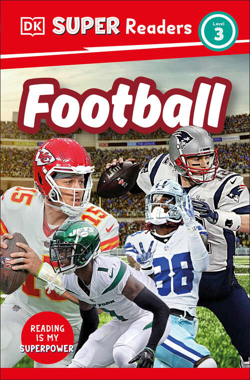 Book cover of DK Super Readers Level 3 Football