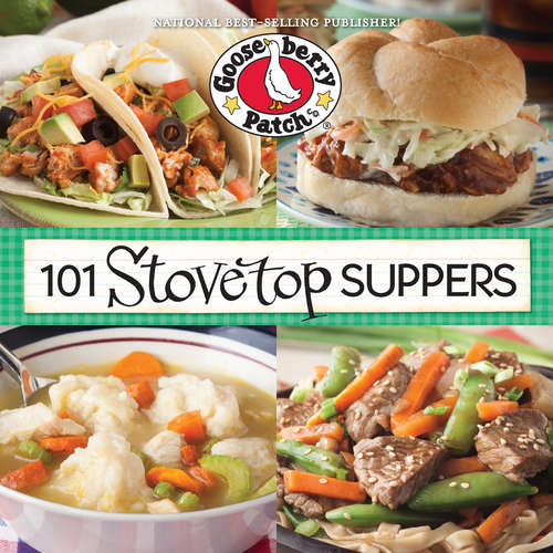 Book cover of 101 Stovetop Suppers