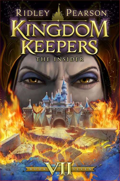 Book cover of The Insider (Kingdom Keepers #7)