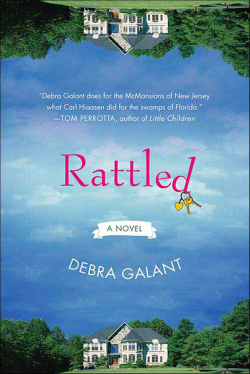 Book cover of Rattled: A Novel