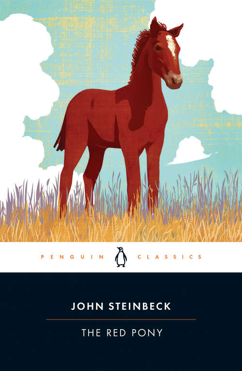 Book cover of The Red Pony (Penguin Modern Classics Ser.)