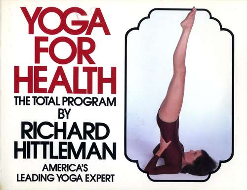 Book cover of Yoga for Health