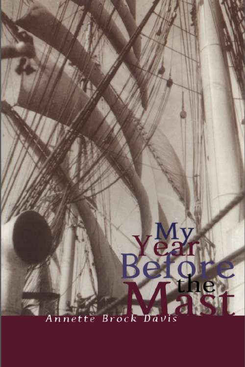 Book cover of My Year Before the Mast