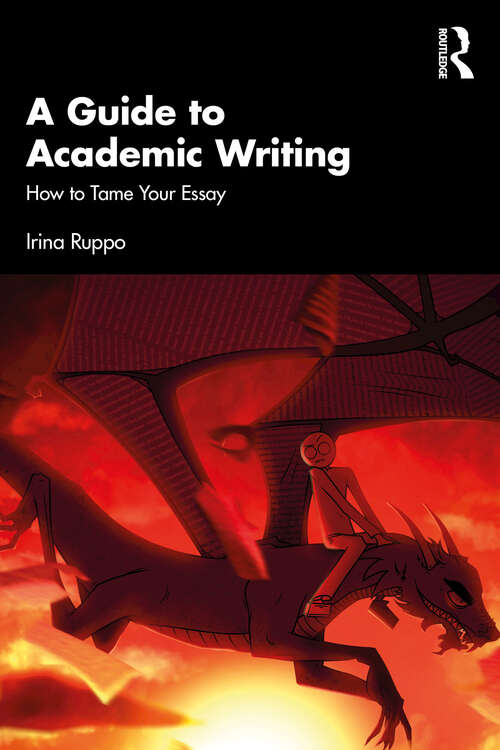 Book cover of A Guide to Academic Writing: How to Tame Your Essay (1)