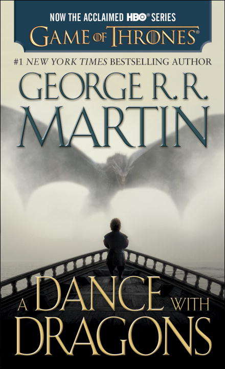 Book cover of A Dance with Dragons: A Song of Ice and Fire: Book Five (A Song of Ice and Fire #5)